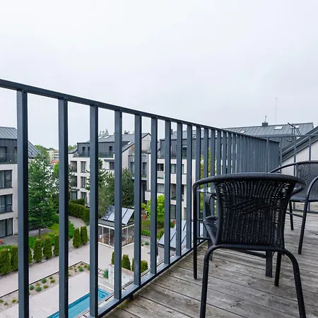 Apartment Studio Apartment Palanga